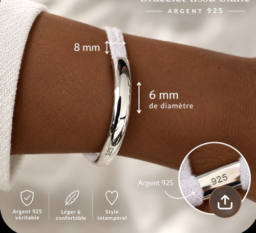 Bracelet jonc éternel - bracelet,