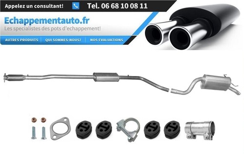 échappement kit fiat - kit, ii