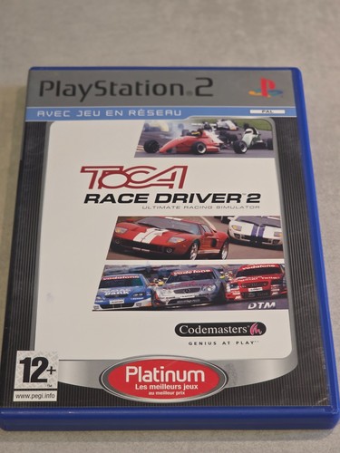 Toca race driver sony ps2 - race,