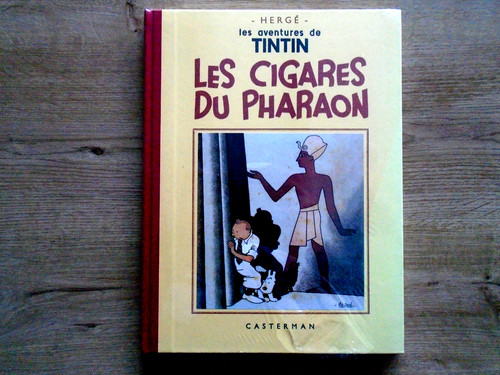 Rare tintin les cigares - les,