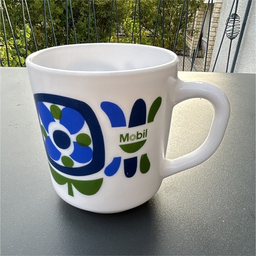 Mobil mug verre blanc - verre,