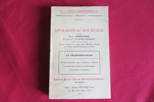 Apologie sourcier t2 la - apologie,