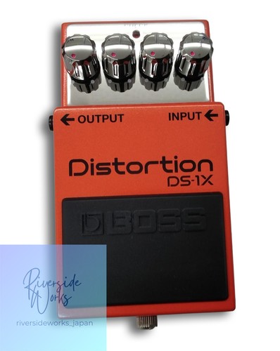 Boss distortion pedal - boss, ds-1x
