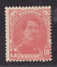 TIMBRE 1914-15 BELGIQUE CROIX