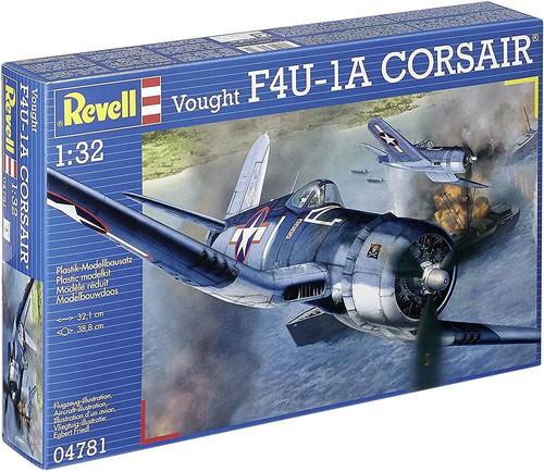 Revell vought f4u - f4u-1a, corsair