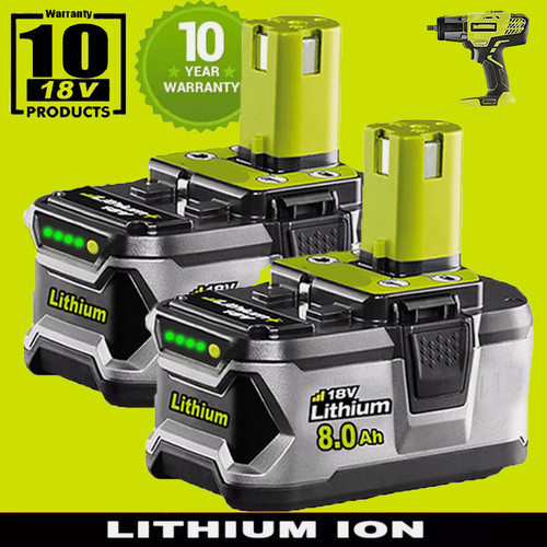 Batterie rechange pour - 2x, de