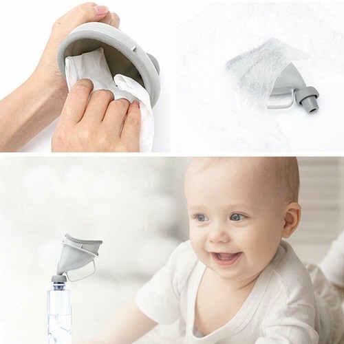 Unisex portable potty - unisex,