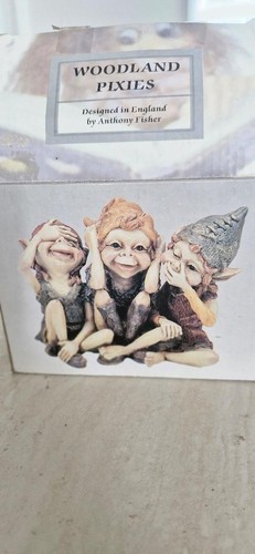 Figurines elfes woodland - elfes,