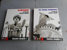 Charlie Chaplin: " lot de 2  coffret 2 DVD, collection MK2 restaurée en tbe