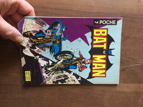 Petit format comics batman - format,