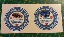 Autocollant NISSAN TERRANO je