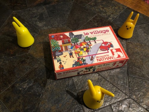 Le village domino - 🎱🧩🎯,