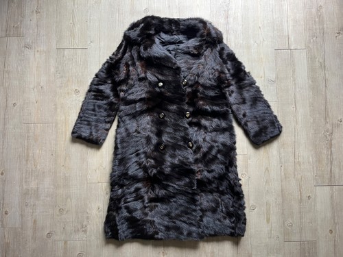 Magnifique manteau fourrure