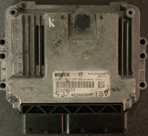 Calculateur moteur alfa romeo - calculateur,