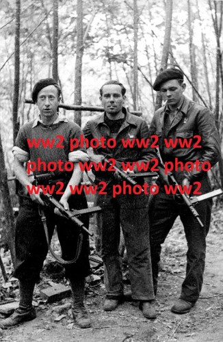 Ww2 photo ffi - ffi, toulouse