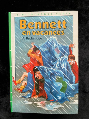 Livre jeunesse bennett - livre,