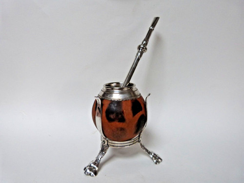 Calebasse maté bombilla - a,