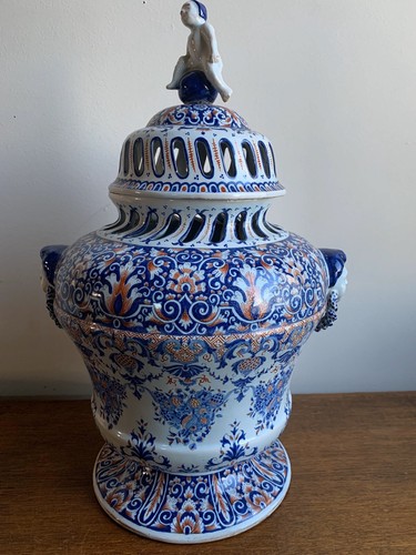 Grand vase balustre - grand,