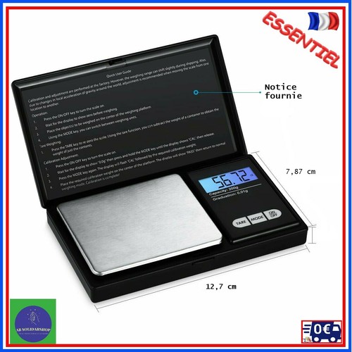 Balance poche precision - de,