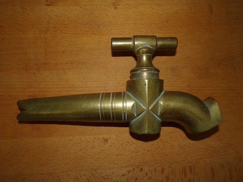 Robinet bronze gardon - bronze,