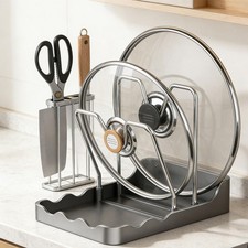 Support pour couvercles de