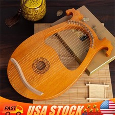 Vintage strings lyre harp - strings,