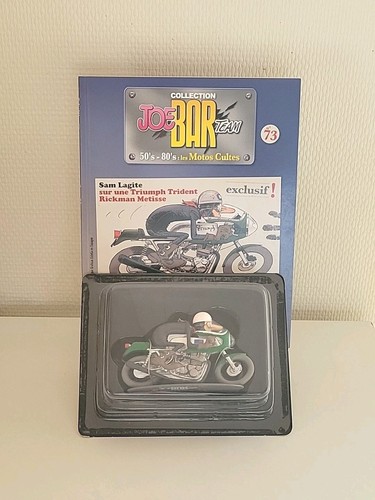 Figurine moto joe - moto, bar