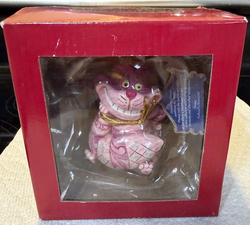 Disney jim shore mini cheshire - disney,
