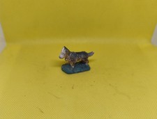 ancien santon crèche devineau taille 1 ou 2 chien b