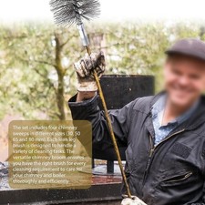 Kit complet de brosses de