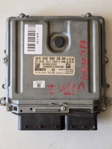 Calculateur moteur mercedes - calculateur,