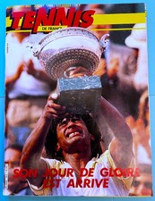 TENNIS DE FRANCE SPECIAL NOAH