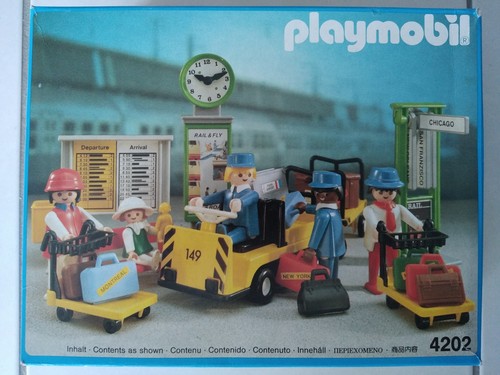 4202 playmobil system - system, vintage
