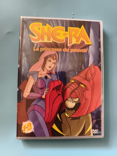 Dvd she princesse - she-ra, la