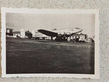 photo ALGERIE Aéroport ORAN -  1949 avion SNCASE SE161 Languedoc Air France (2)