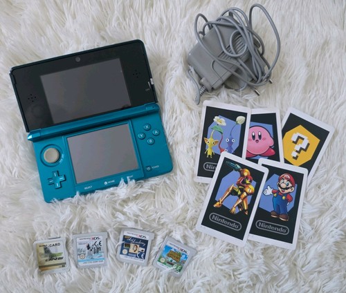Console nintendo 3ds - console,