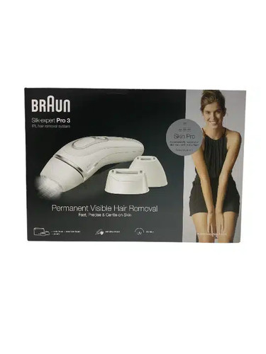 épilateur laser blanc braun - laser,