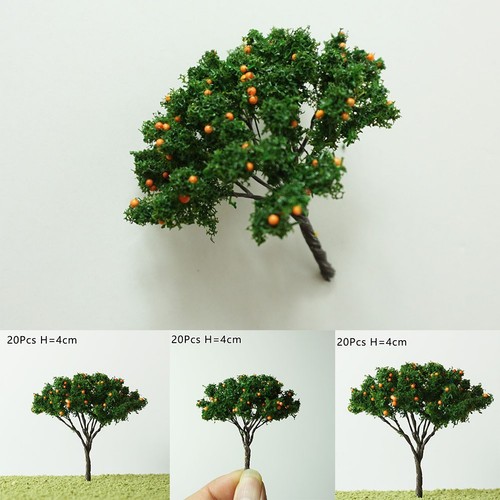 Maquette arbres chelle - arbres, o