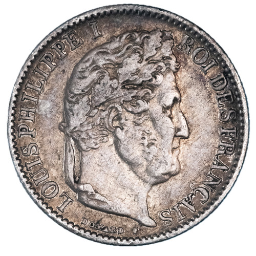 Louis philippe franc 1846 - 1/2,