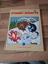 Livre BD , Sylvain et Sylvette  La Partie De Luge 