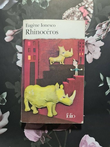 Rhinocéros eugène ionesco - |,