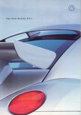 Catalogue Brochure VW New Beetle RSI 08/2000 Anglais / English