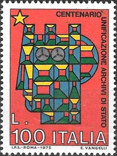 Timbre italie 1236 - 1236, **