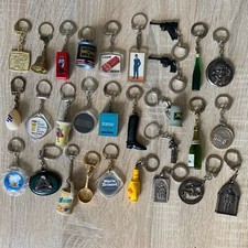 Lot de 30 porte-clés