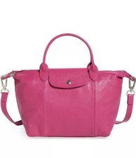 NIB Longchamp Le Pliage Cuir S