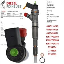 0445110216- 13537790093 Bosch Injecteur BMW E46 E90 320d X3 X5 2.0d 3.0d 7794334