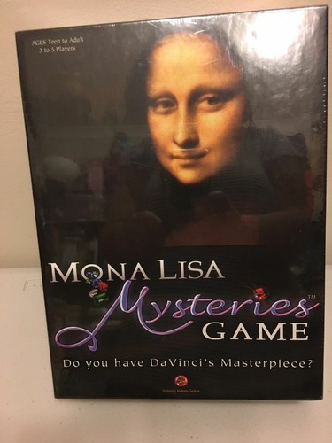 Jeu monalisa mystères neuf - monalisa, et