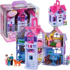 Maison poupée malplay avec - de,