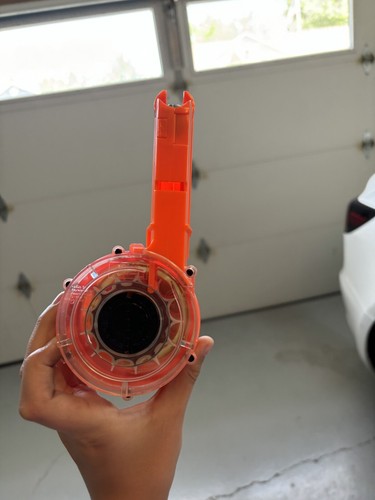 Nerf strike round - n-strike,