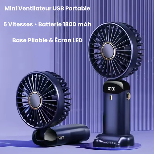 Mini ventilateur usb portable - mini,
